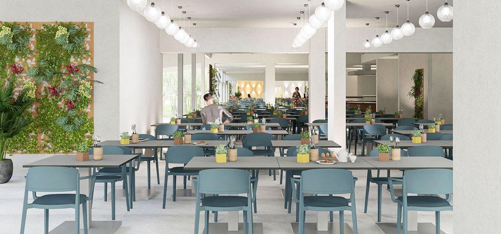 Zaton Holiday Village Resort - apartmány - nová restaurace - Za