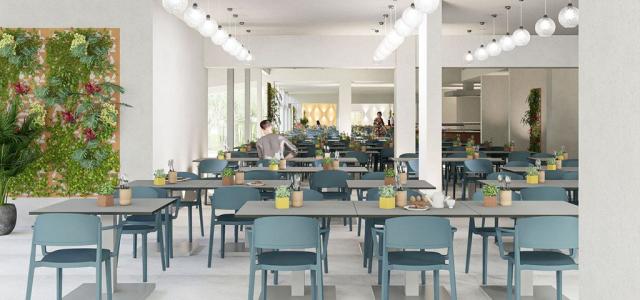 Zaton Holiday Village Resort - apartmány - nová restaurace - Za