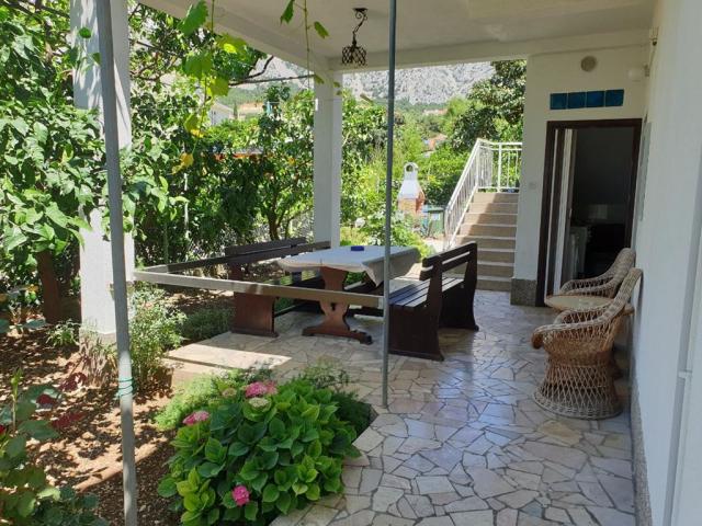Mirjana vila - apartmán pro 4 osoby, typ B - Orebič (Pelješac) 