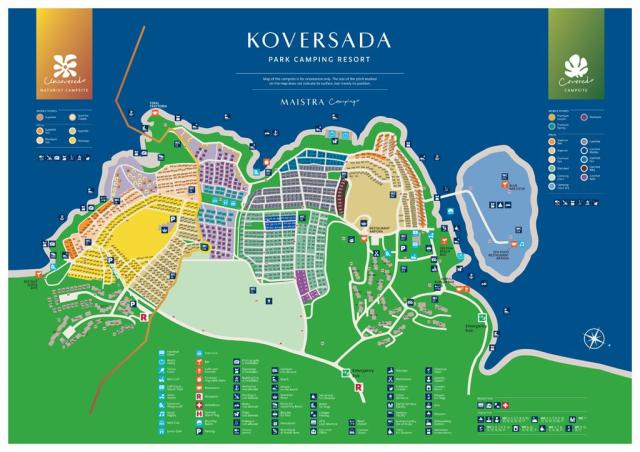 Koversada Park Camping Resort - Vrsar -  - Chorvatsko