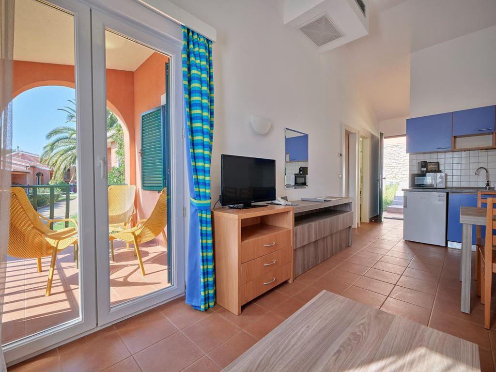Koversada Park Camping Resort – apartmány (naturistická část)