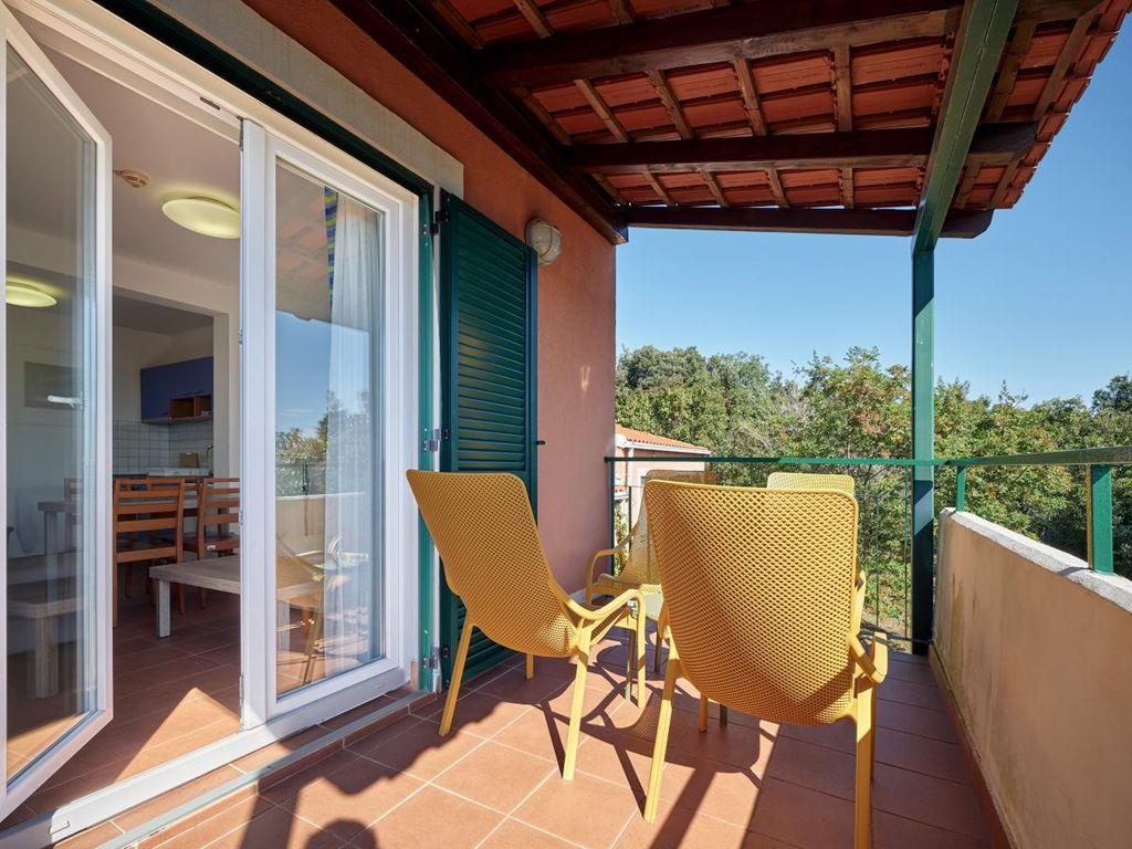 Koversada Park Camping Resort – apartmány (naturistická část)