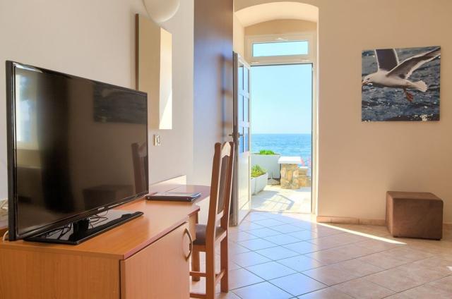 Tamaris depandance vila - pokoj Suite, balkon/terasa - Krk (ost