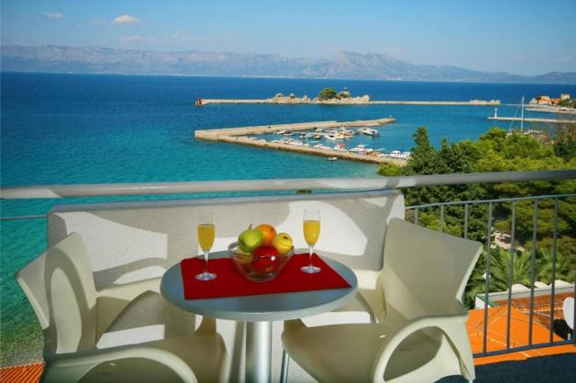 Faraon hotel - dvoulůžkový pokoj Premier BM - Trpanj (Pelješac)