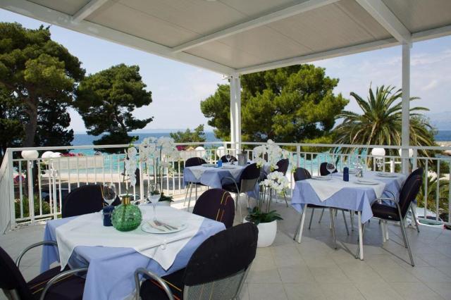 Faraon hotel - terasa restaurace - Trpanj (Pelješac) -  - Chorv