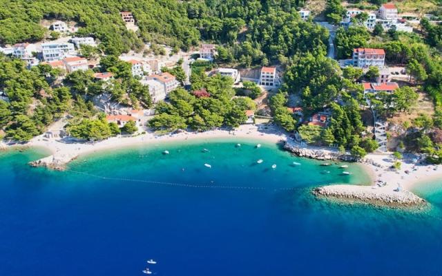 Petra vila - Brela -  - Chorvatsko