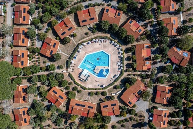 Bi Village Resort mobil home - Fažana -  - Chorvatsko