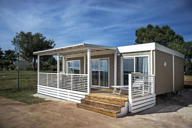 Bi Village Resort mobil home - Lodge DELUXE - Fažana -  - Chorv