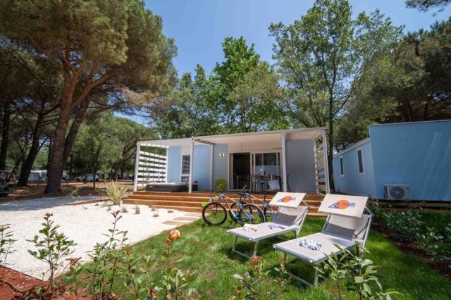 Bi Village Resort mobil home - Lodge PRESTIGE RELAX - Fažana - 
