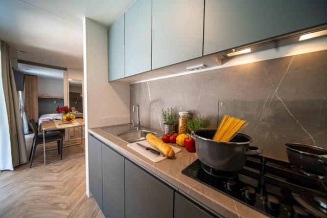 Bi Village Resort mobil home - Lodge PRESTIGE RELAX - Fažana - 