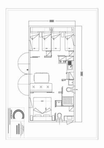 Bi Village Resort mobil home - Lodge COMFORT - Fažana -  - Chor