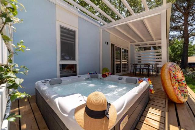 Bi Village Resort mobil home - Lodge PRESTIGE RELAX - Fažana - 