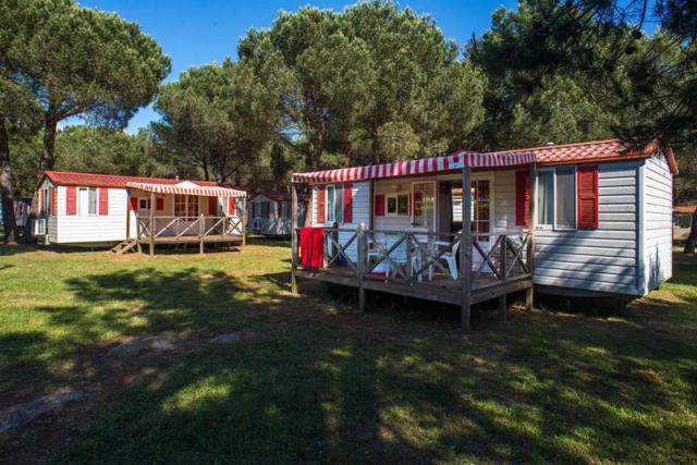 Bi Village Resort mobil home - Standard - Fažana -  - Chorvatsk