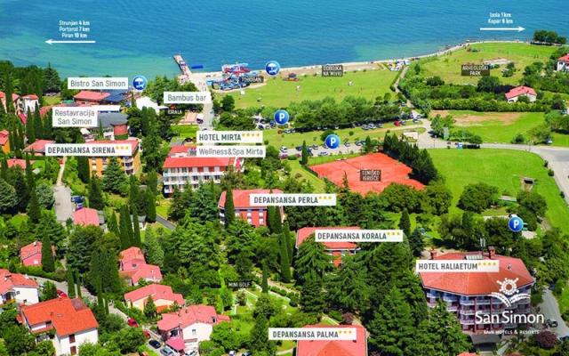 San Simon Resort - Izola -  - Slovinsko