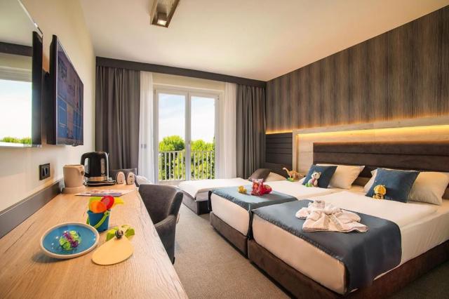 San Simon Resort - Haliaetum hotel - dvoulůžkový pokoj s možnos