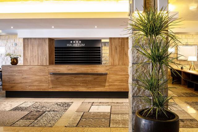 San Simon Resort - Haliaetum hotel - recepce - Izola -  - Slovi