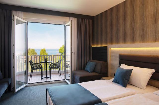 San Simon Resort - Haliaetum hotel - dvoulůžkový pokoj s možnos