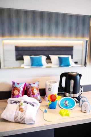 San Simon Resort - Haliaetum hotel - dvoulůžkový pokoj s možnos