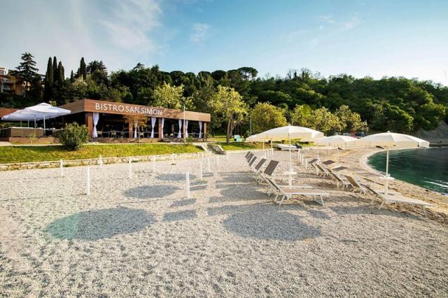 San Simon Resort - Haliaetum hotel - Izola -  - Slovinsko