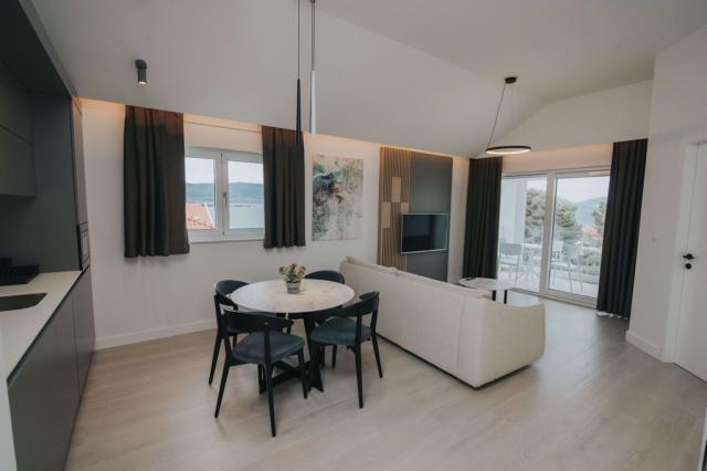 Malo more vila - apartmán Superior - Arbanija (ostrov Čiovo) - 