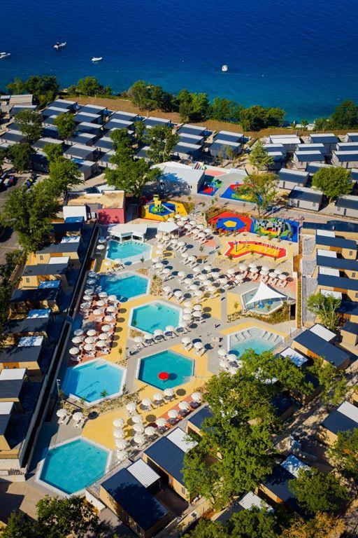 Atea Aminess Style Glamping Villas & Holiday Homes - bazénový k
