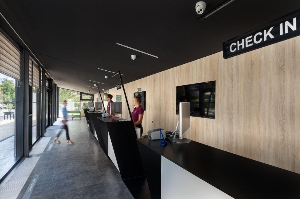 Atea Aminess Style Glamping Villas & Holiday Homes - recepce -