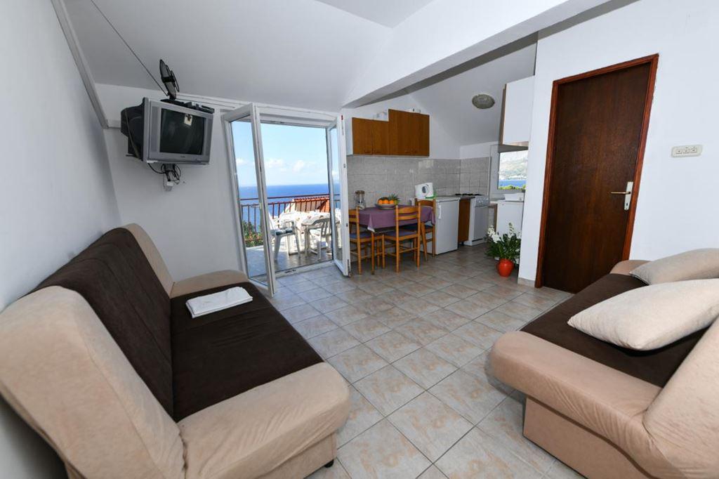 Pero vila - apartmán A1 - Nemira - - Chorvatsko