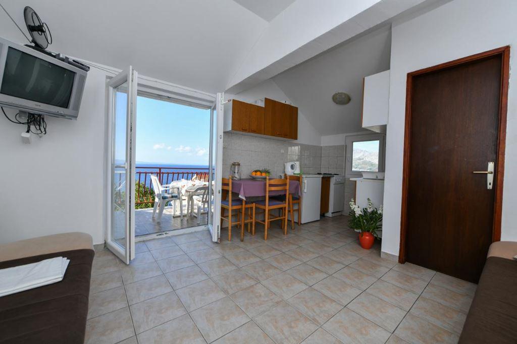 Pero vila - apartmán A1 - Nemira - - Chorvatsko