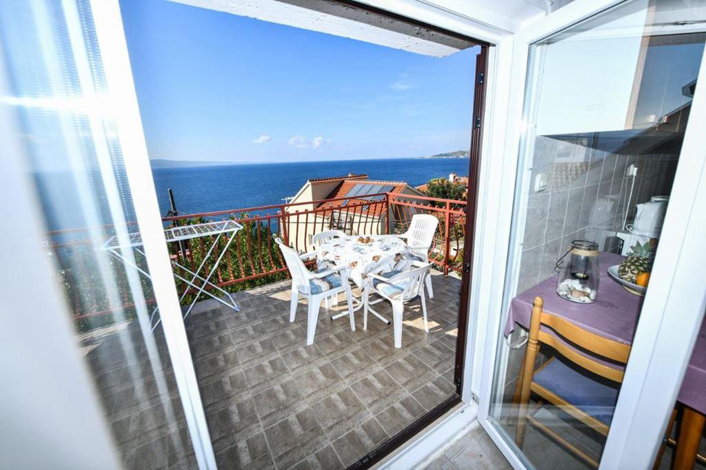 Pero vila - apartmán A1 - Nemira - - Chorvatsko