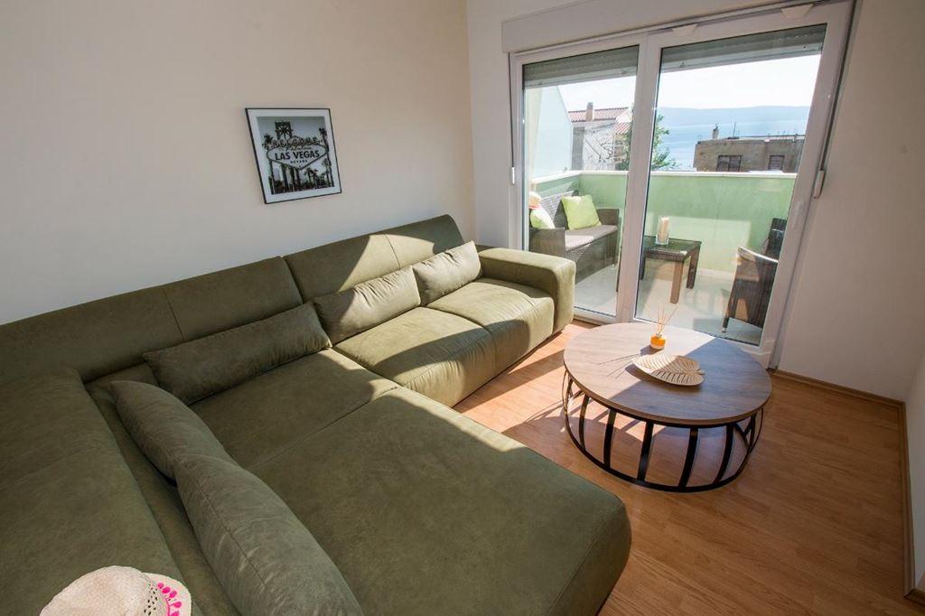 Vučić apartmán - apartmán pro 4 osoby - Omiš - - Chorvatsko