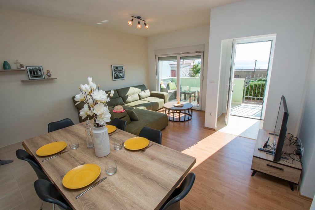 Vučić apartmán - apartmán pro 4 osoby - Omiš - - Chorvatsko
