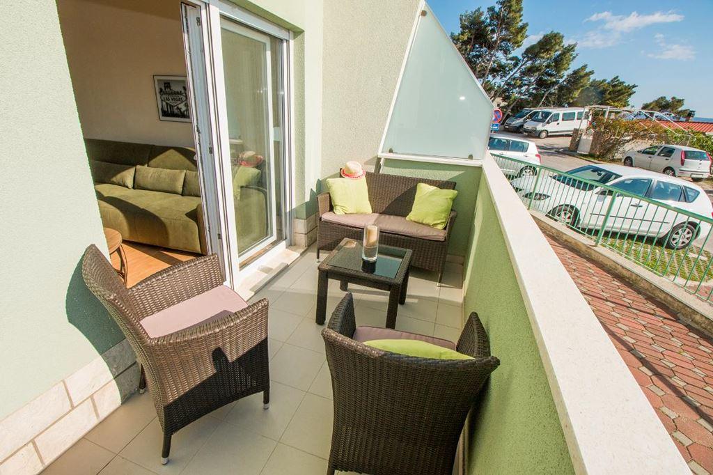 Vučić apartmán - apartmán pro 4 osoby - Omiš - - Chorvatsko