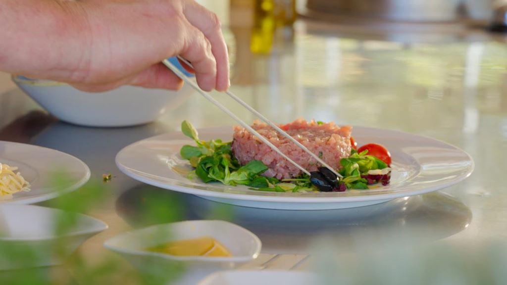 Velaris Aminess Vival Resort - restaurace Grill Garden - Supeta
