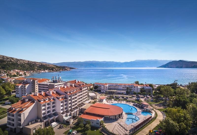 Sunny Baška Hotel by Valamar - Baška (ostrov Krk) - - Chorvats