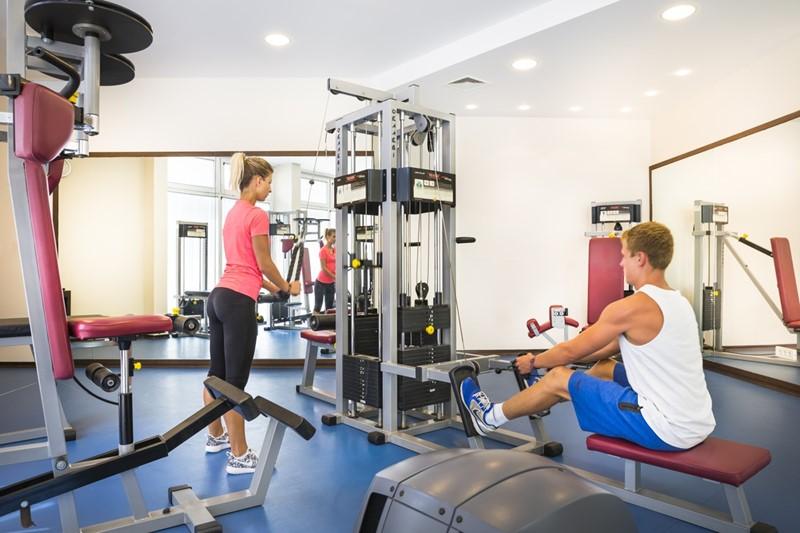 Sunny Baška Hotel by Valamar - fitness - Baška (ostrov Krk) -