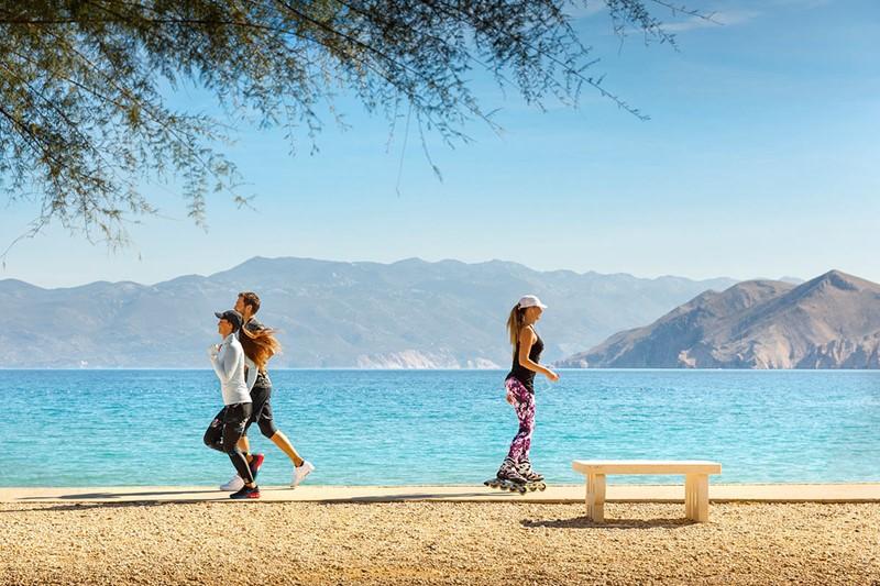 Sunny Baška Hotel by Valamar - Baška (ostrov Krk) - - Chorvats