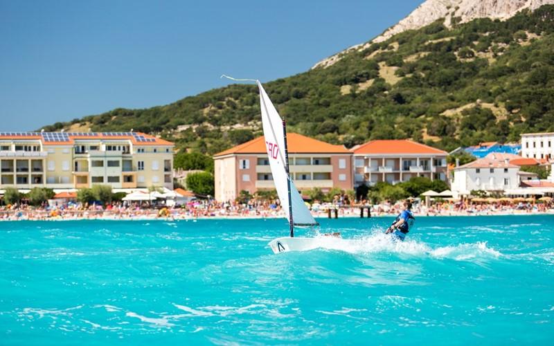 Sunny Baška Hotel by Valamar - Baška (ostrov Krk) - - Chorvats