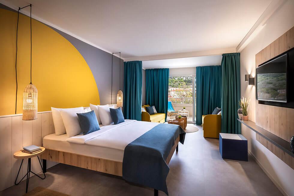 Sunny Baška Hotel by Valamar - pokoj CL4PB - Baška (ostrov Krk)