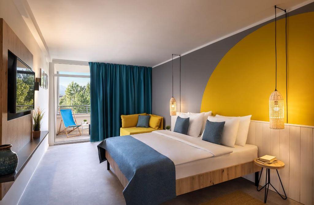 Sunny Baška Hotel by Valamar - pokoj ST2PB - Baška (ostrov Krk)