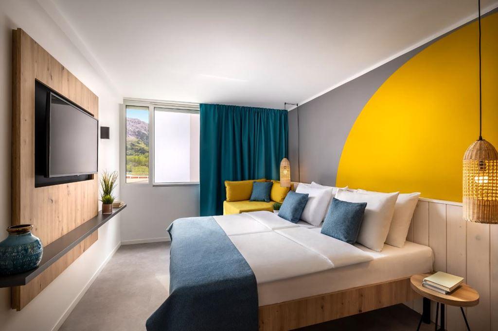 Sunny Baška Hotel by Valamar - pokoj ST2PP - Baška (ostrov Krk)