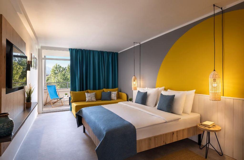 Sunny Baška Hotel by Valamar - pokoj ST2PPB - Baška (ostrov Krk