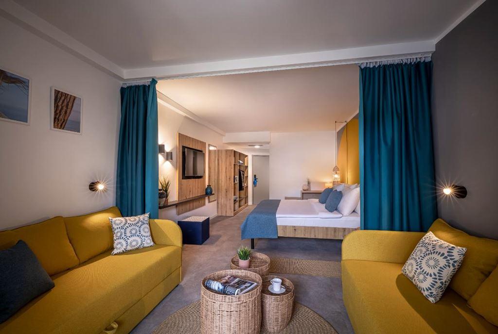 Sunny Baška Hotel by Valamar - pokoj CL4PB - Baška (ostrov Krk)