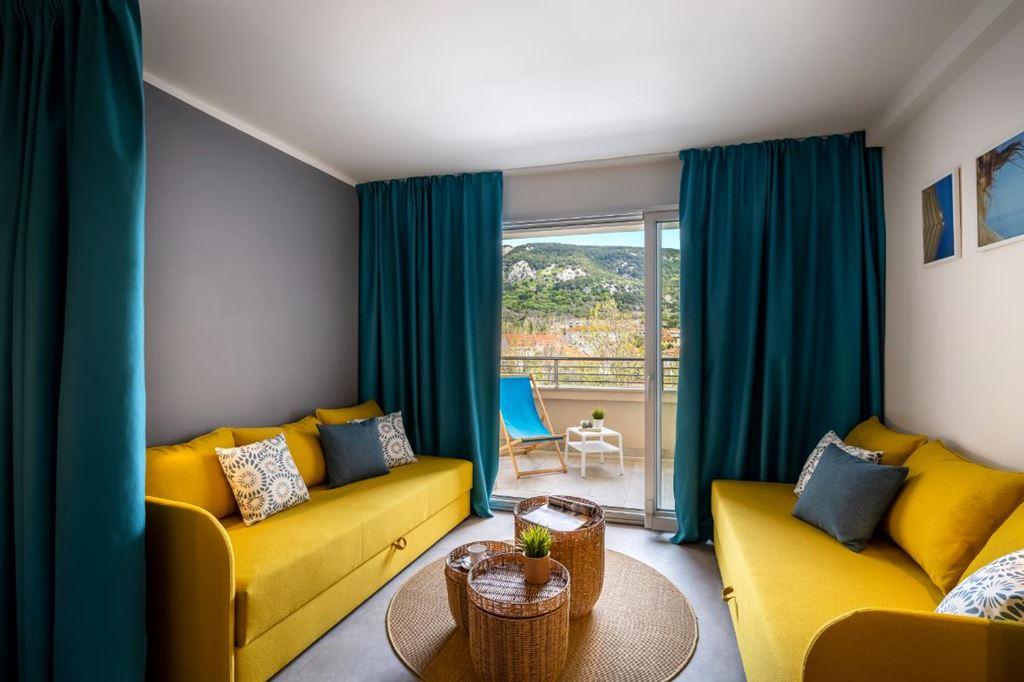 Sunny Baška Hotel by Valamar - pokoj CL4PB - Baška (ostrov Krk)