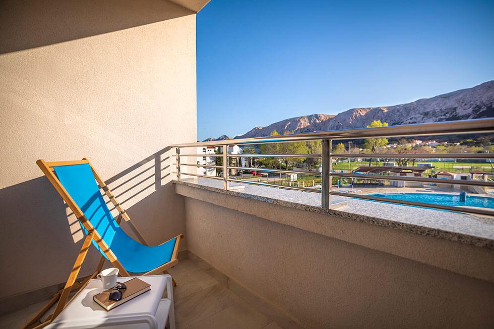 Sunny Baška Hotel by Valamar - pokoj STTPB - Baška (ostrov Krk)