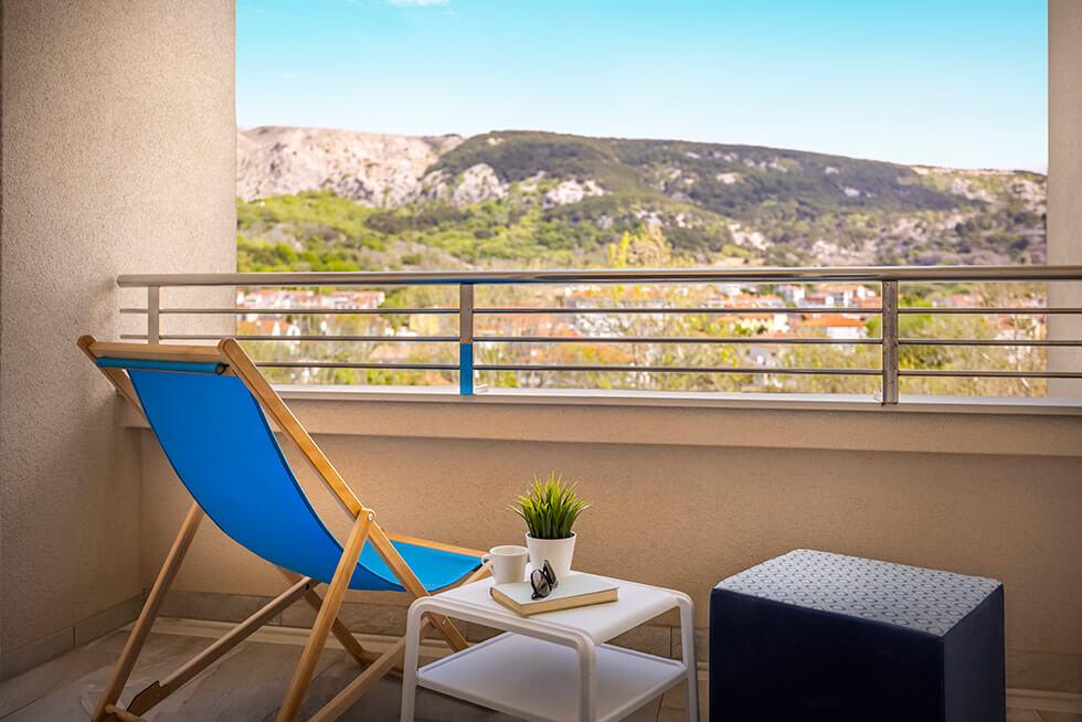 Sunny Baška Hotel by Valamar - pokoj CL4PB - Baška (ostrov Krk)