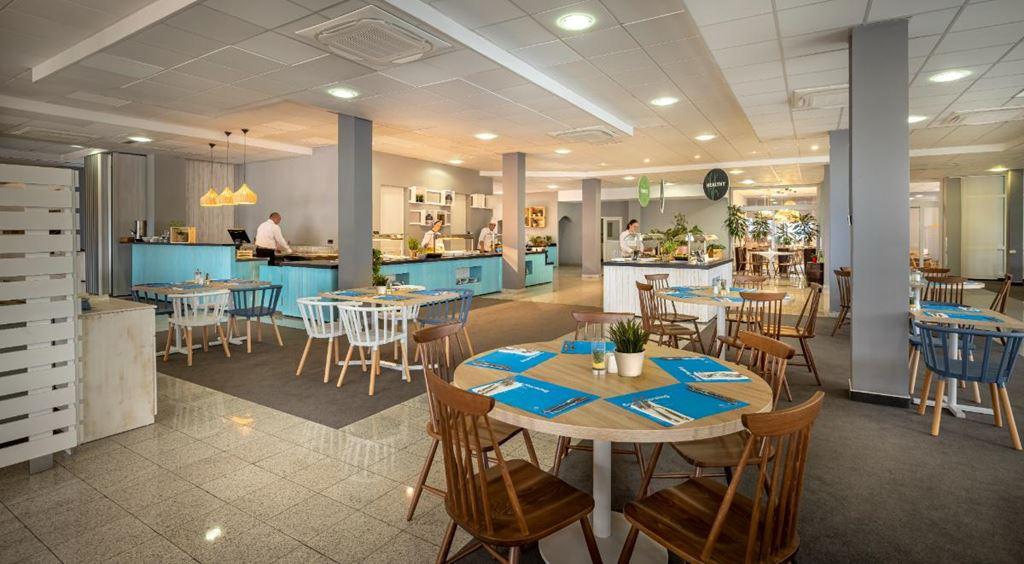 Sunny Baška Hotel by Valamar - restaurace - Baška (ostrov Krk)