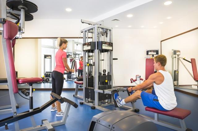 Sunny Baška Hotel by Valamar - fitness - Baška (ostrov Krk) -  