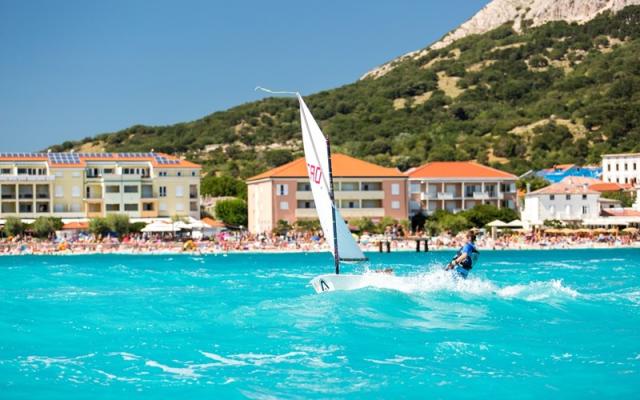 Sunny Baška Hotel by Valamar - Baška (ostrov Krk) -  - Chorvats