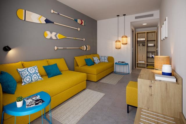 Sunny Baška Hotel by Valamar - pokoj CL4PBS - Baška (ostrov Krk