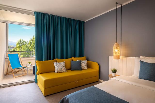 Sunny Baška Hotel by Valamar - pokoj ST2PPB - Baška (ostrov Krk